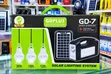 GDPLUS GD-7 Solar Lighting System with 3 LED Bulbs - 2