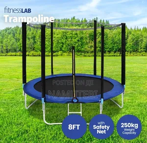 8ft Outdoor Heavy Duty Trampoline