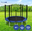 8ft Outdoor Heavy Duty Trampoline - 1