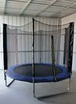 8ft Outdoor Heavy Duty Trampoline - 2