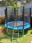 8ft Outdoor Heavy Duty Trampoline - 3
