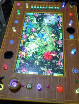 Gaming Fish Table - World Industries