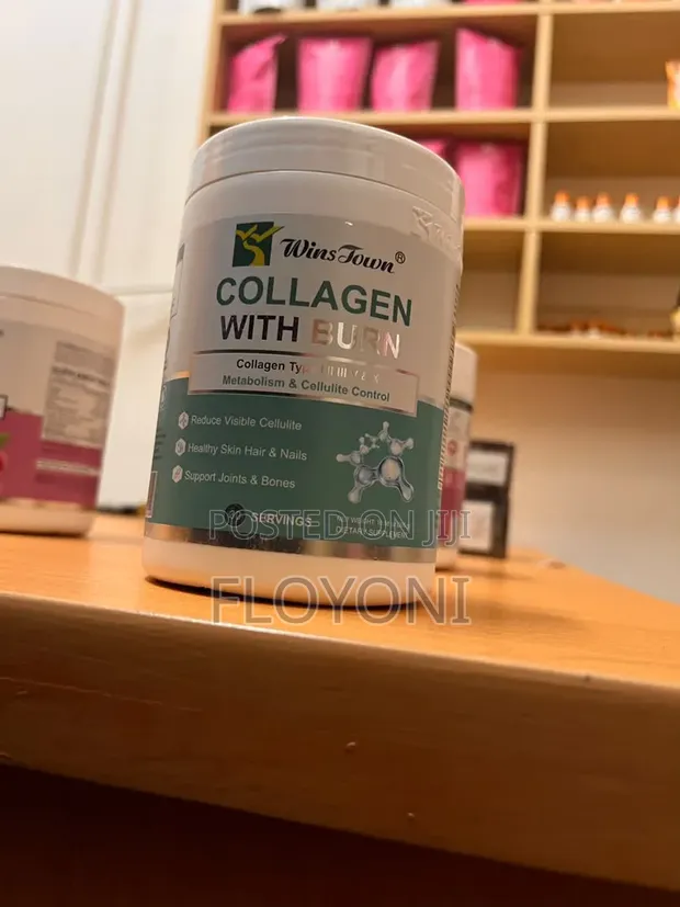 Collagen with Burn for Youthful Glow & Weight Loss - 1