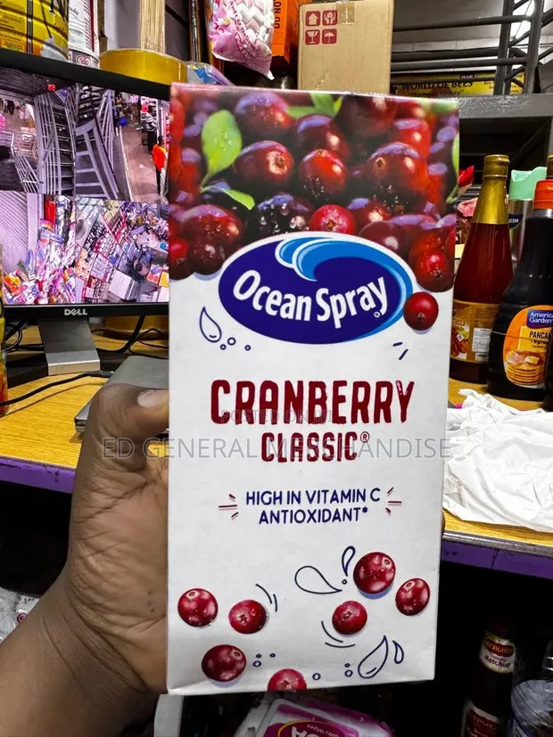 Ocean Spray Cranberry Juice - 1