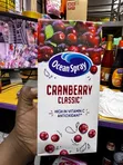 Ocean Spray Cranberry Juice - 1
