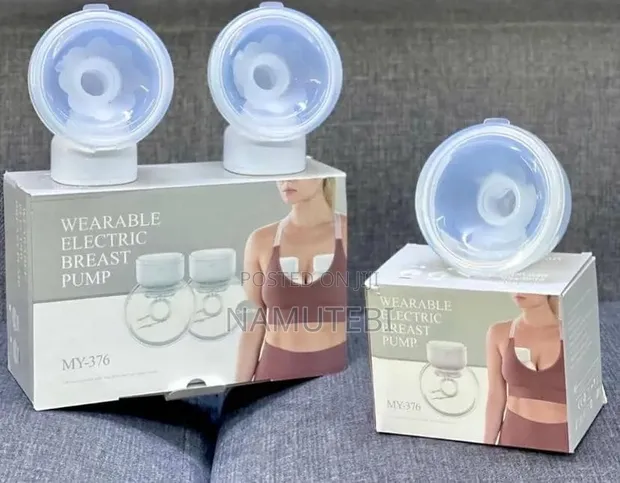 Double Wearable Electric Breast Pumps - 1