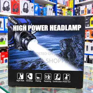 High Power LED Headlamp