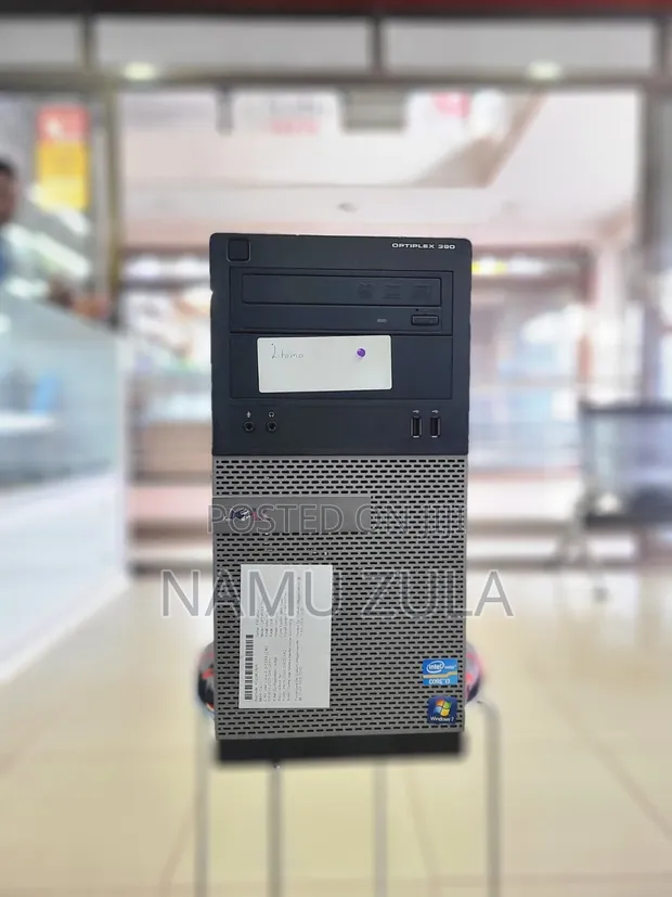 Dell OptiPlex 390 Desktop Computer - 1