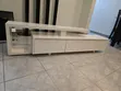 Modern White TV Stand - 2