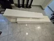 Modern White TV Stand - 3