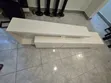 Modern White TV Stand - 4