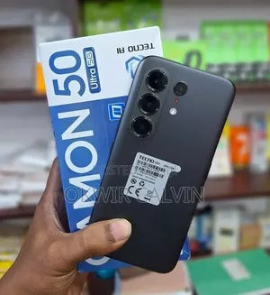 New Tecno Camon 50 Pro 256GB Black