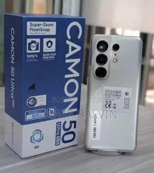 New Tecno Camon 50 Ultra 512GB Gray