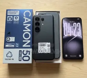 New Tecno Camon 50 Ultra 512GB Black