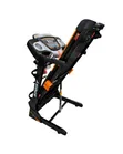 Home & Commercial Treadmill with Speakers, USB, Dumbbells - 2