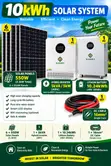 10kWh Solar System - All-in-One Package - 1
