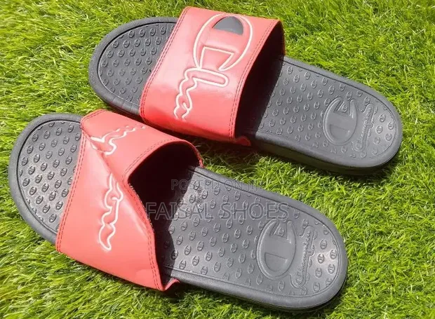 Men's Champion Slides - Size 41 - 1