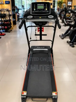 Home & Commercial Treadmill with Speakers, USB, Aux, Dumbbells
