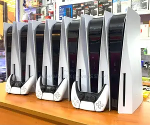 PS5 Standard Disc Version with 6 Games