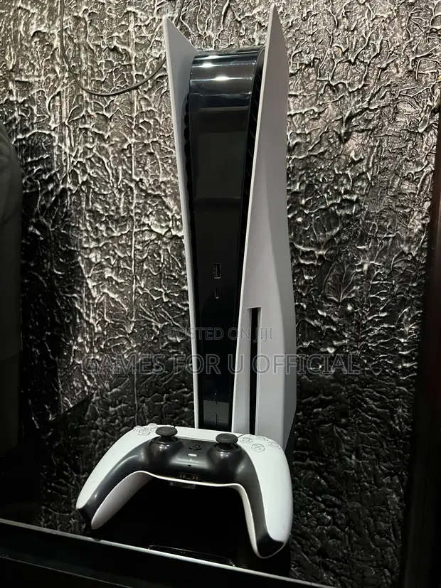 PS5 Standard Console - White - 1