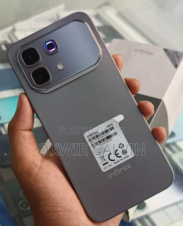 New Infinix Note 60 Pro 256GB Gray - 1