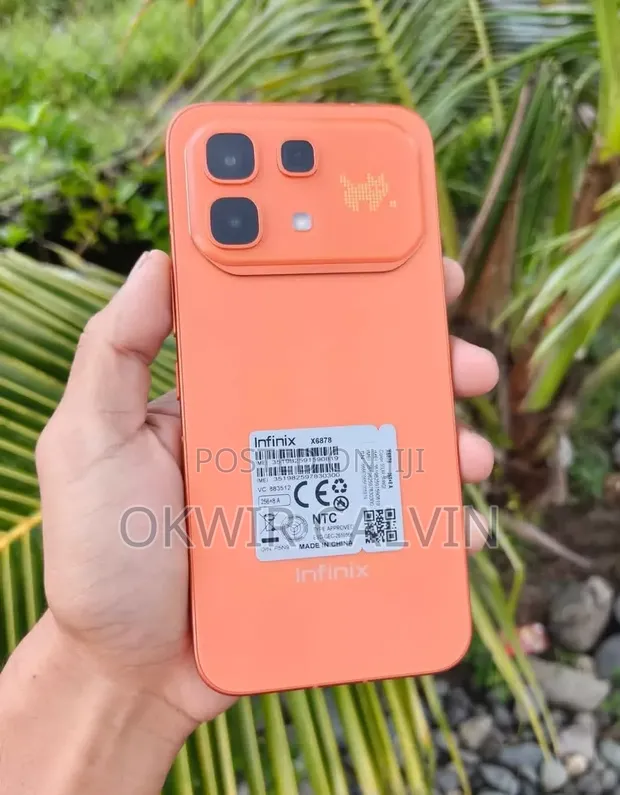 New Infinix Note 60 Pro 256GB Orange - 1