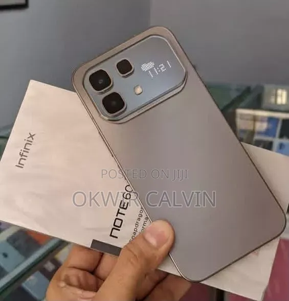 New Infinix Note 60 Pro 256GB Gray - 1