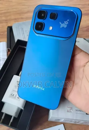 New Infinix Note 60 Pro 256GB Blue