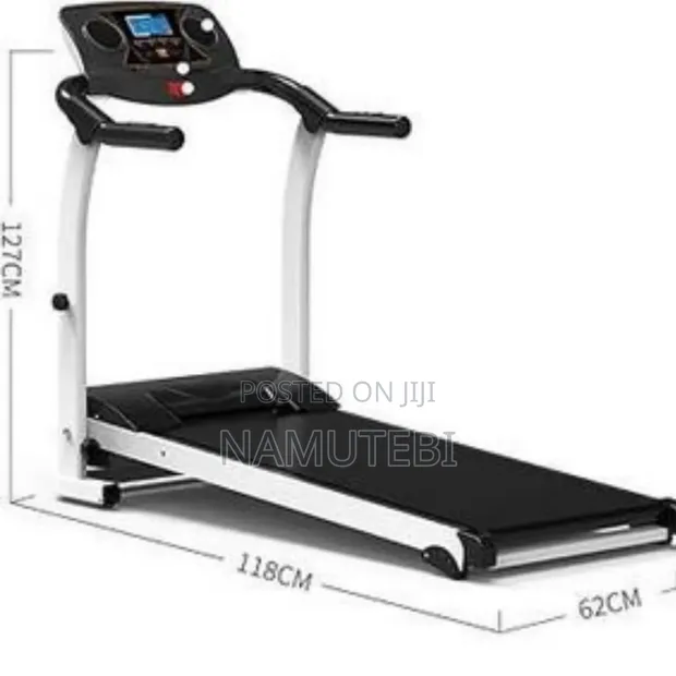 Brand New Indoor Walking Pad with Heart Rate Monitor - 1