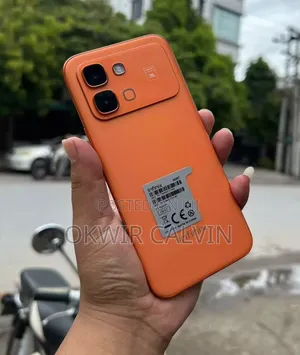 New Infinix Note Edge 256GB Orange