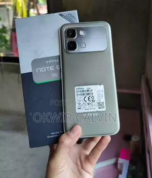 New Infinix Note Edge 256GB Gray