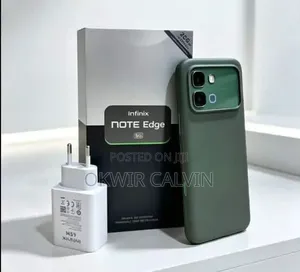 New Infinix Note Edge 256GB Green