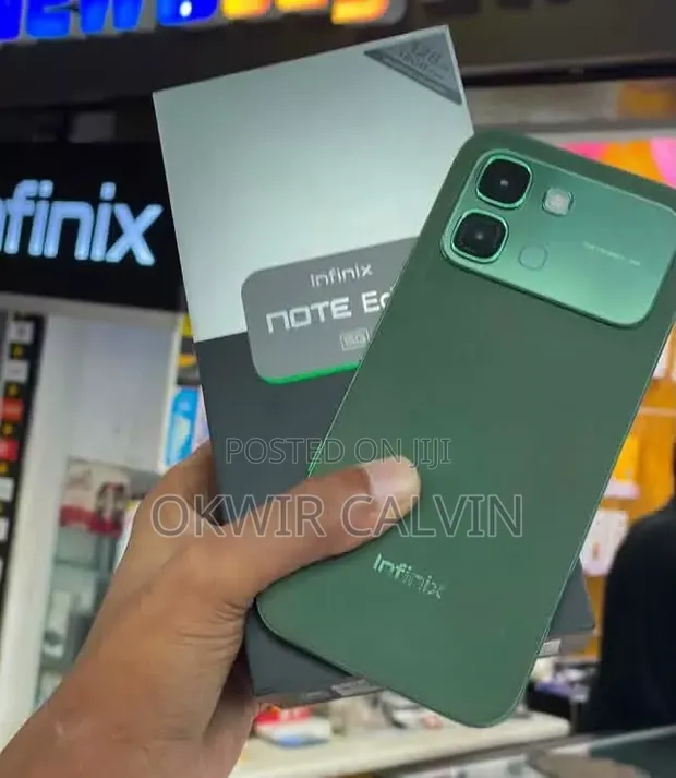 New Infinix Note Edge 256GB Green - 1