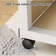 Adjustable Laptop Table with Bookshelf - 3