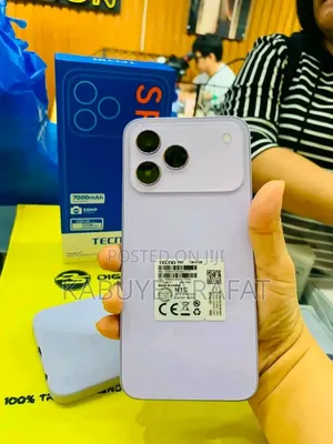 New Tecno Spark 50 128GB White