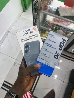 New Tecno Pop 20 64GB White