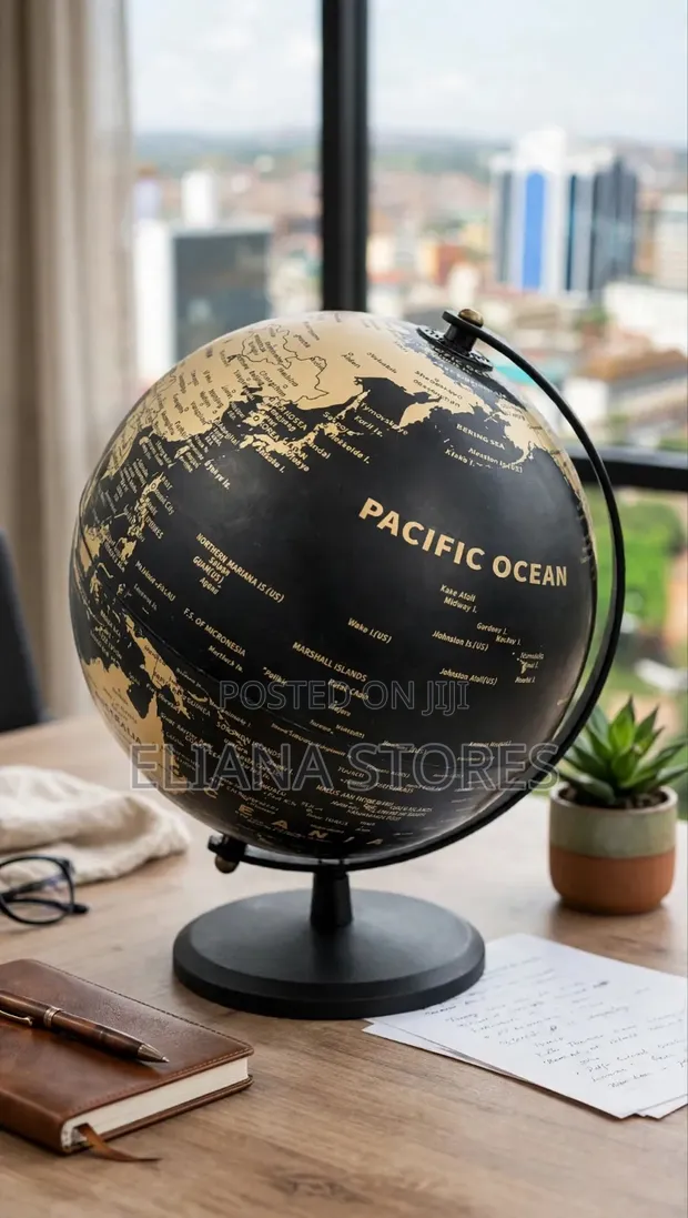 Modern Desktop World Globe - 1