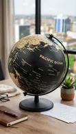 Modern Desktop World Globe - 1