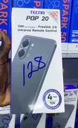 New Tecno Pop 20 128GB Black - 2