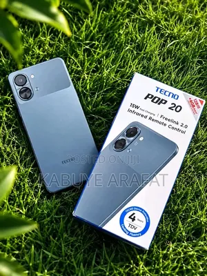 New Tecno Pop 20 128GB Black