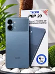 New Tecno Pop 20 128GB Black - 2
