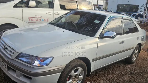 Toyota Premio 2001 Silver - 1