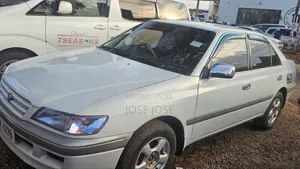 Toyota Premio 2001 Silver