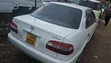 Toyota Corolla 2001 White - 1