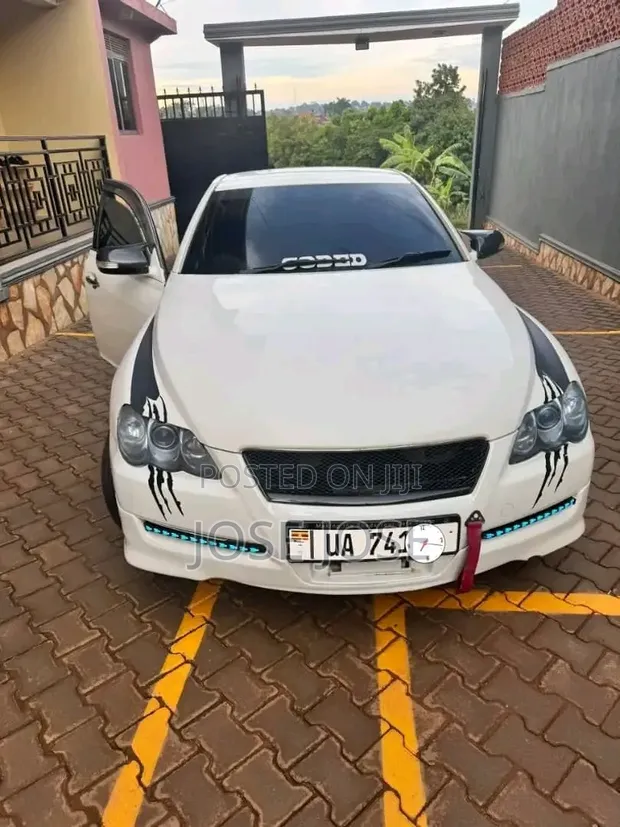 Toyota Mark X 2007 White - 1