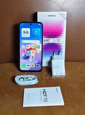 New Infinix Hot 70 128GB Silver