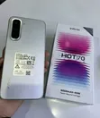 New Infinix Hot 70 128GB Silver - 3