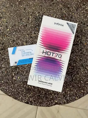 New Infinix Hot 70 128GB Purple