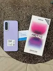 New Infinix Hot 70 128GB Purple - 2
