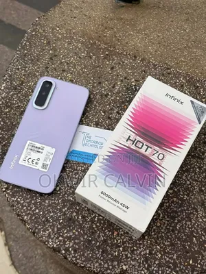 New Infinix Hot 70 128GB Pink